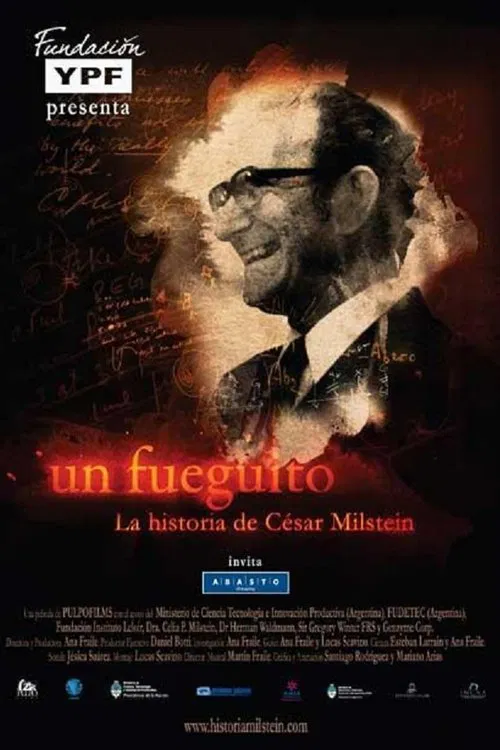 Un Fueguito: La historia de César Milstein movie poster