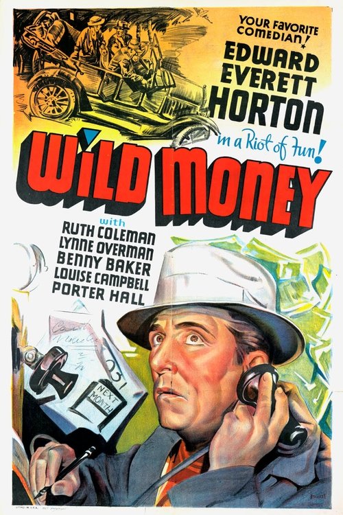 Wild Money movie poster