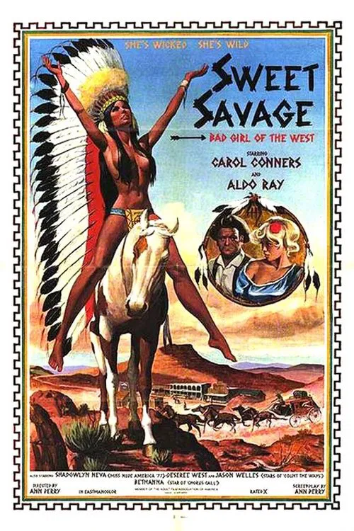 Sweet Savage movie poster