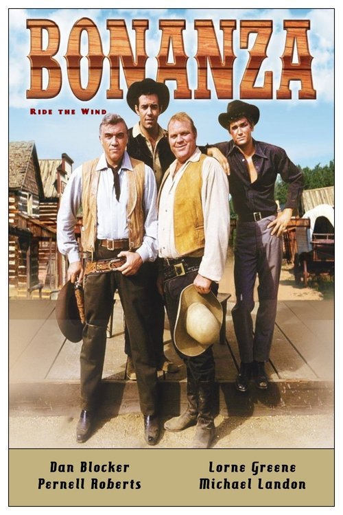 Bonanza: Ride the Wind movie poster