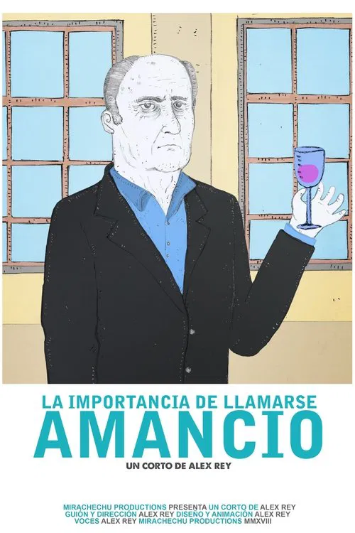 La importancia de llamarse Amancio movie poster