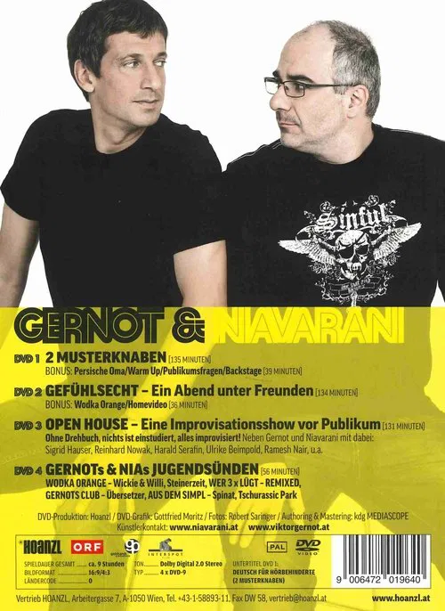 Gernots & Nias Jugendsünden movie poster