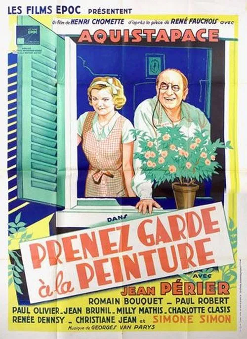 Mind the Paint movie poster