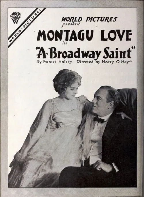 Poster do filme A Broadway Saint