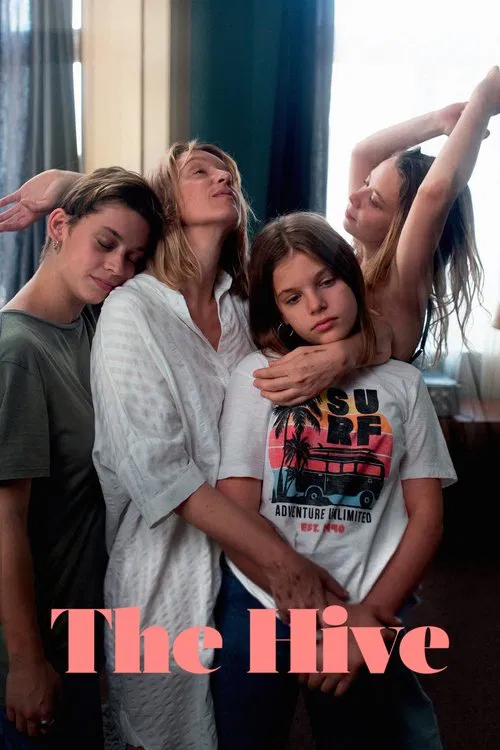 The Hive movie poster
