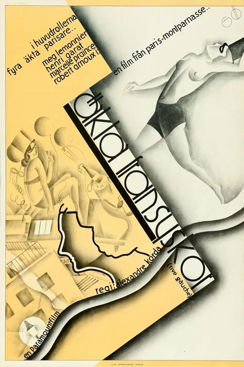 Left Bank movie poster