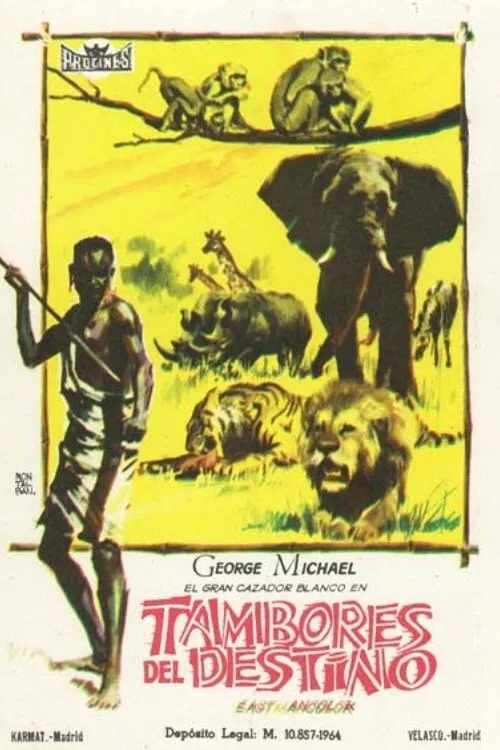 The Drums of Destiny movie poster