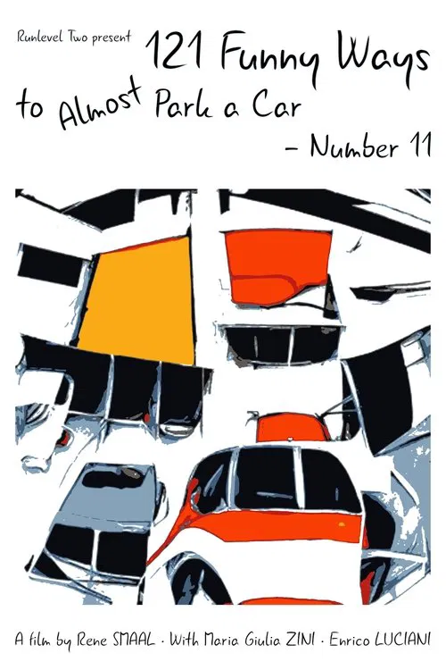 121 Funny Ways to Almost Park a Car - Number 11 movie poster