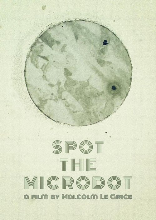Spot the Microdot movie poster