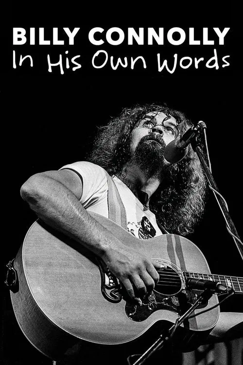 Billy Connolly: In His Own Words movie poster