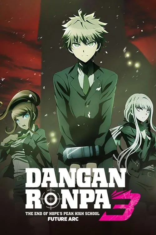 Poster do filme Danganronpa 3: The End of Hope's Peak High School - Future Arc