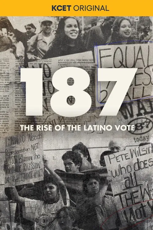 187: The Rise of the Latino Vote movie poster