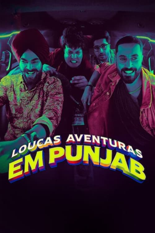 Poster do filme Loucas Aventuras em Punjab