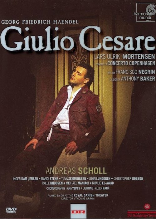 Giulio Cesare in Egitto movie poster