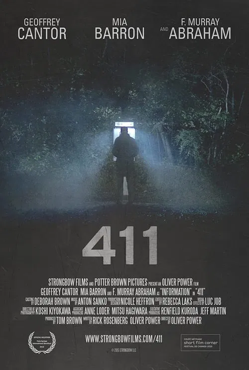 411 movie poster