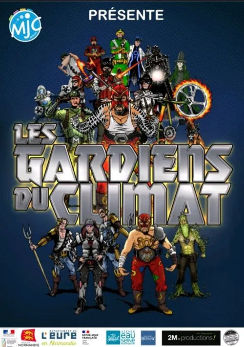 Les gardiens du climat movie poster