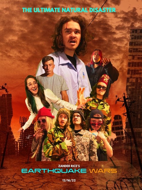 Earthquake Wars movie poster