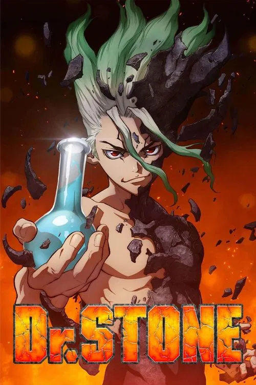 Dr. STONE tv show poster