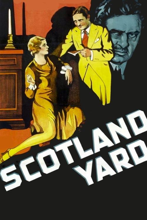 Scotland Yard movie poster