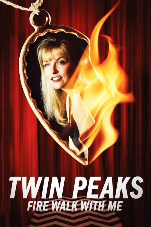 Twin Peaks: Fire Walk with Me movie poster
