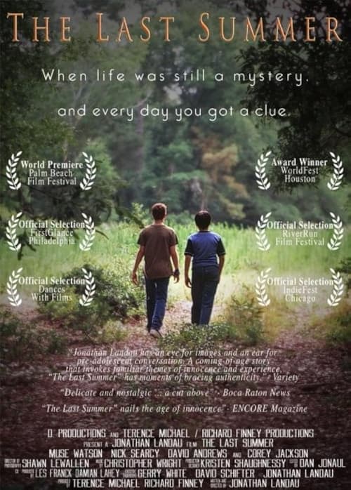 The Last Summer movie poster