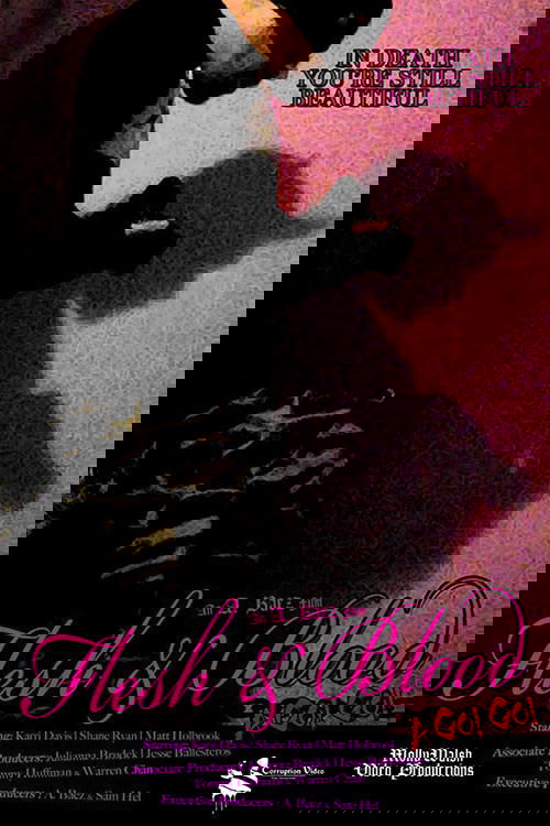 Flesh and Blood a Go! Go! movie poster