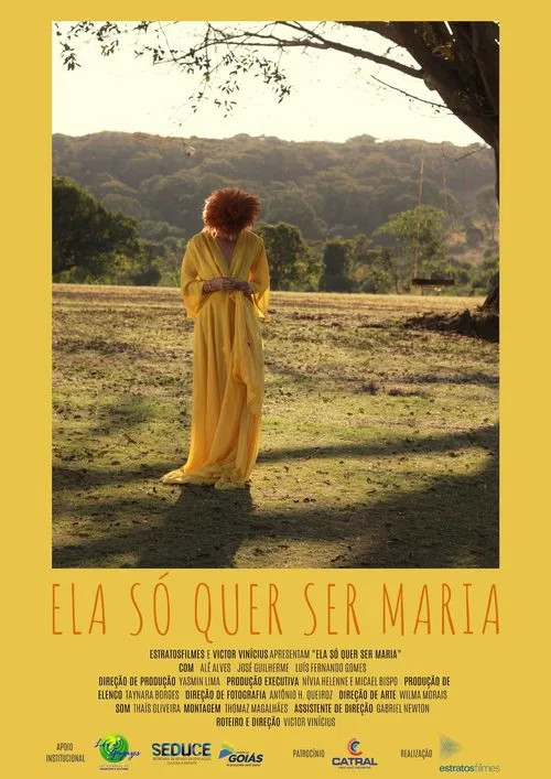 Ela só quer ser Maria movie poster