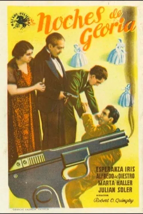 Noches de gloria movie poster