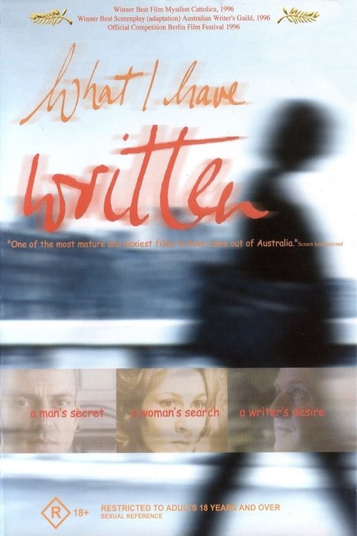 What I Have Written movie poster
