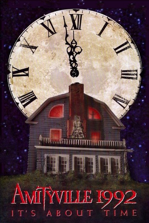 Amityville 1992: It's About Time movie poster