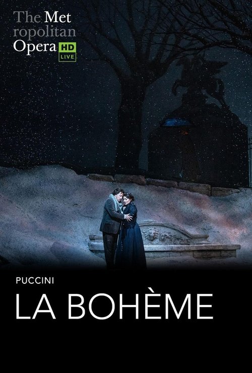 The Metropolitan Opera: La Bohème movie poster