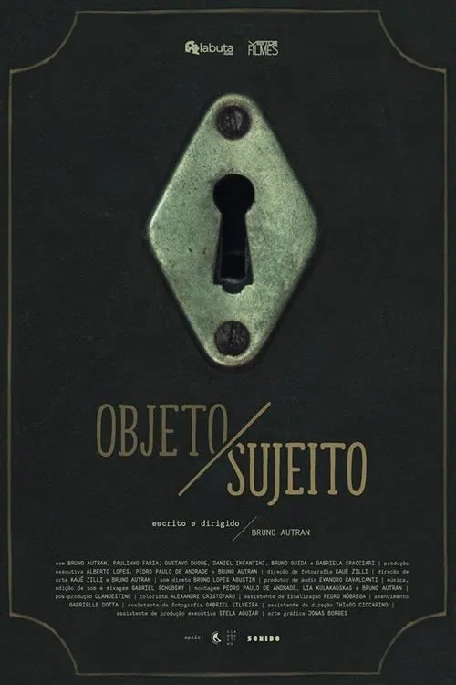 Object/Subject movie poster