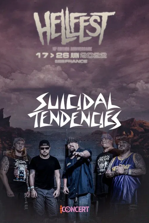 Suicidal Tendencies - Au Hellfest 2022 movie poster