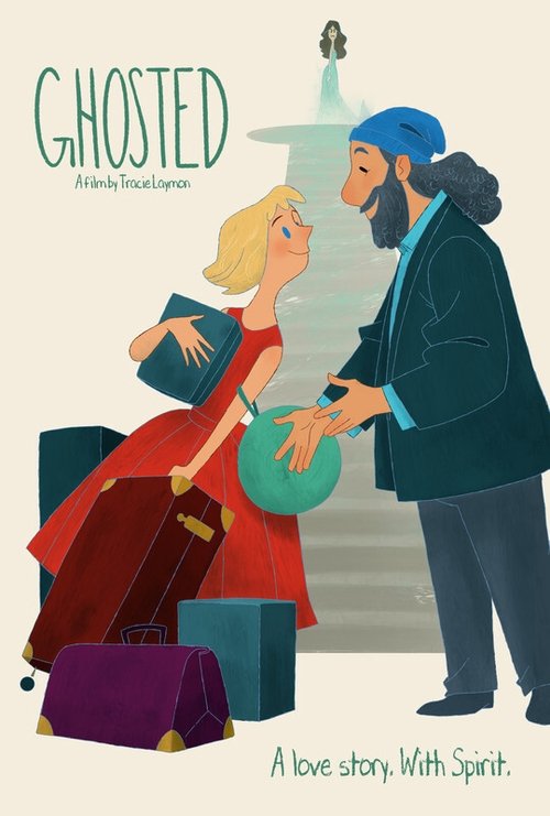 Ghosted movie poster