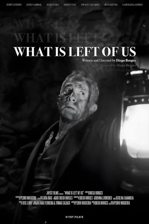 What is Left of Us movie poster