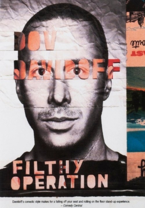 Dov Davidoff: Filthy Operation movie poster