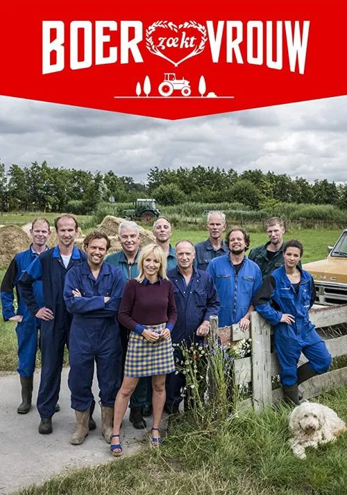 Farmer Wants a Wife tv show poster