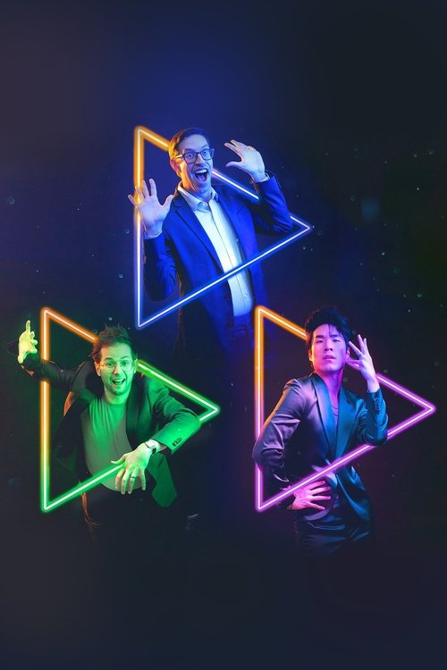 The Try Guys tv show poster