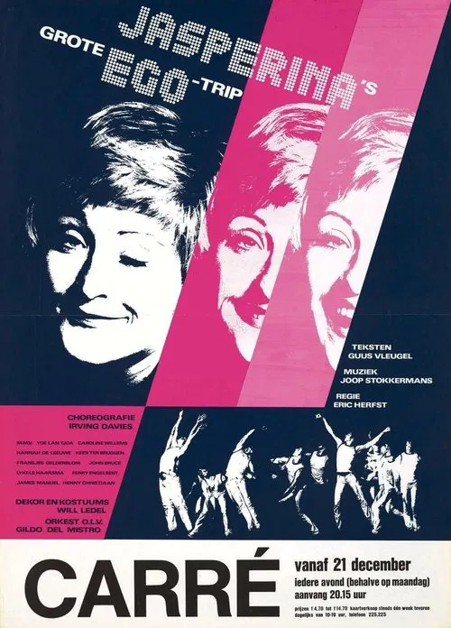 Jasperina de Jong: Jasperina's Grote Ego-trip movie poster