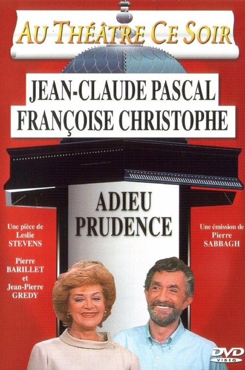 Adieu Prudence movie poster