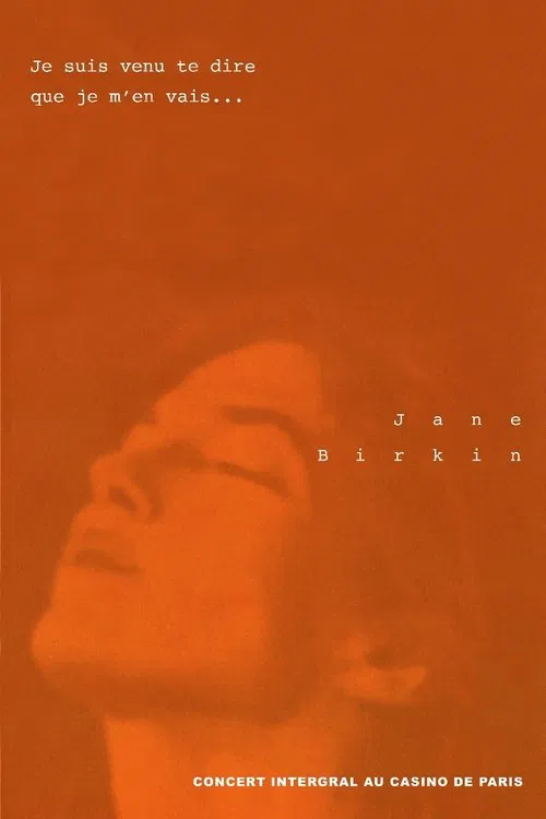 Jane Birkin au Casino de Paris movie poster