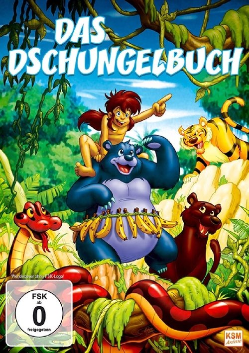 The Jungle Book: The Adventures of Mowgli movie poster