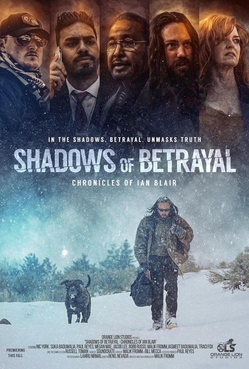 Shadows of Betrayal: Chronicles of Ian Blair movie poster