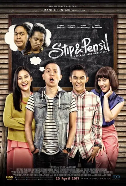 Stip & Pensil movie poster