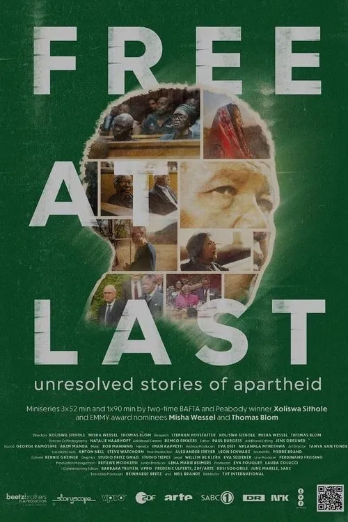 Free at Last. Unresolved Stories of Apartheid tv show poster