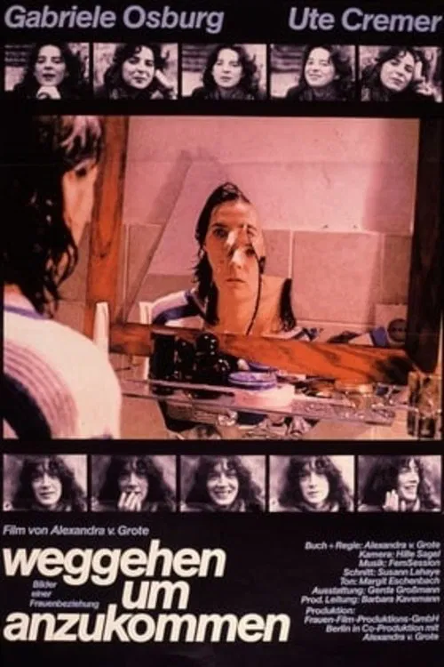 Depart to Arrive movie poster