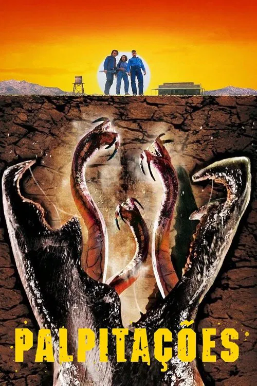 Poster do filme O Ataque dos Vermes Malditos