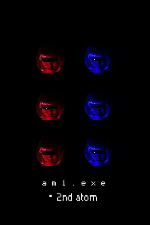 ami. exe・2nd atom movie poster