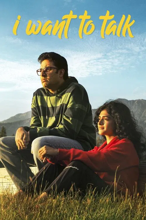 I Want to Talk movie poster