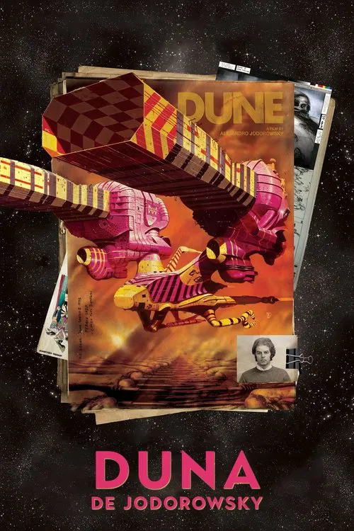 Poster do filme Duna de Jodorowsky
